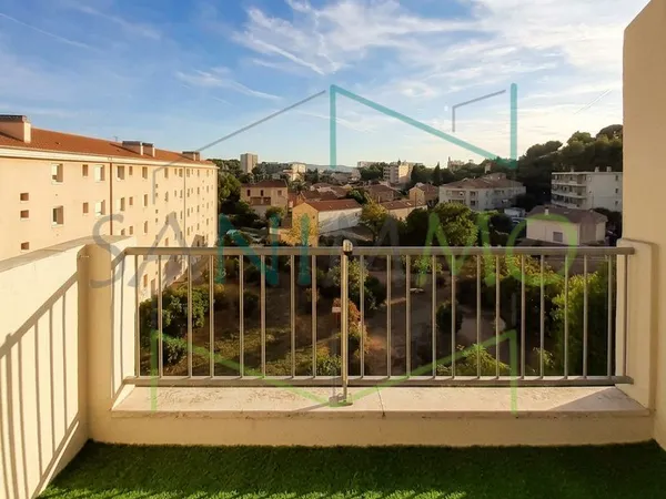Appartement T3 - 54m² - Toulon