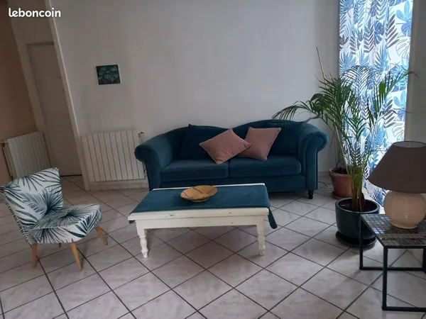 Grand appartement lumineux, proche gare