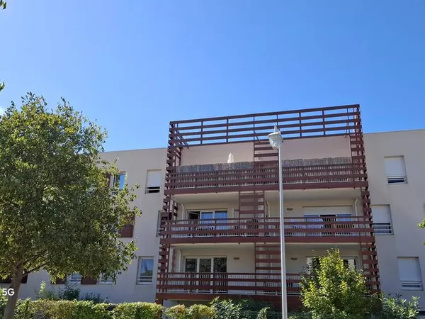 Appartement 2 pièces 38 m²