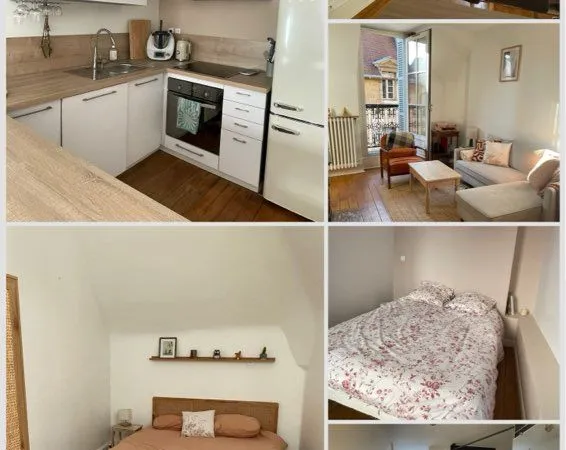 Colocation étudiante - Appartement rénové avec caractère - hyper centre de Dijon