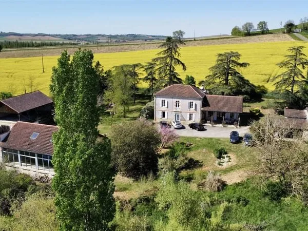 Charmante Maison de Campagne avec piscine