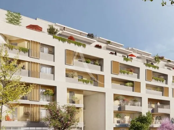 Appartement 2 pièces 46 m²
