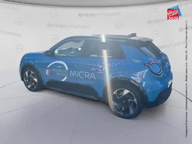 Nissan Micra electrique 150ch 52kwh evolve — photo 8