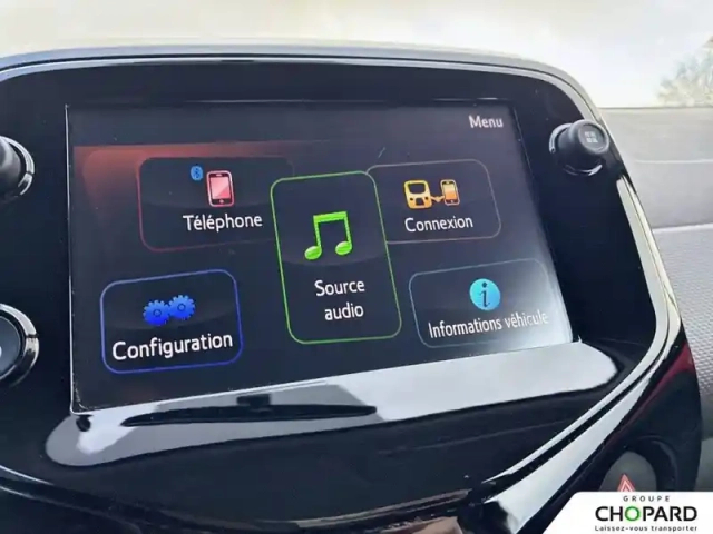 Peugeot 108 vti 72ch s&amp;s bvm5 — photo 5