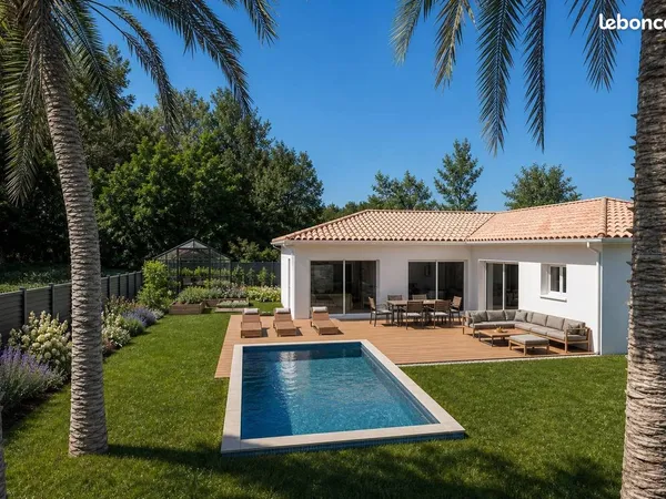 Projet de construction d'une maison 103.25 m² avec terrain à PARENTIS-EN-BORN (40)