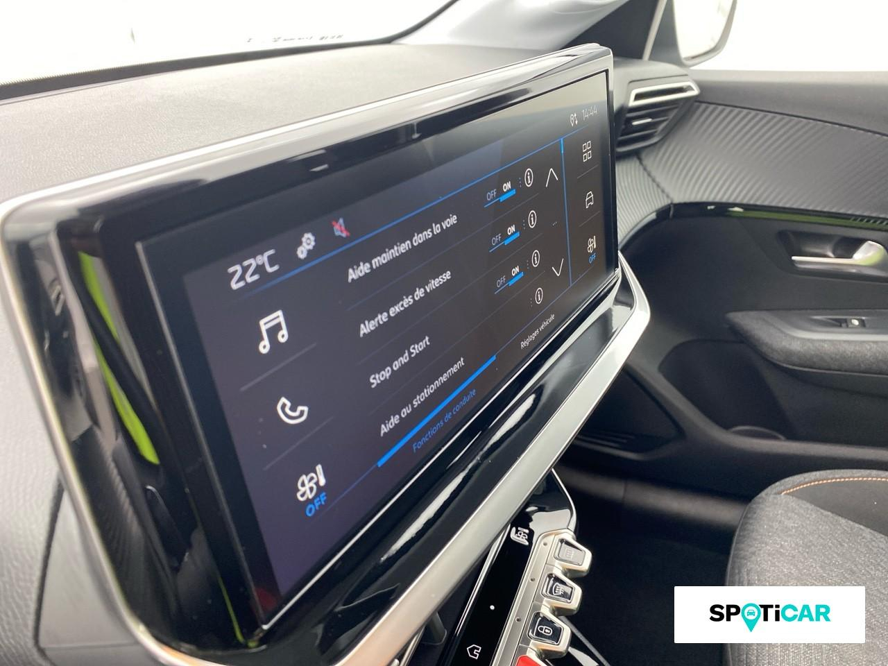 Peugeot 208 1.2 hybrid 110ch style e-dcs6 — photo 13