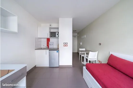 Studio 19 m² - Bordeaux Chartrons avec parking - LMNP