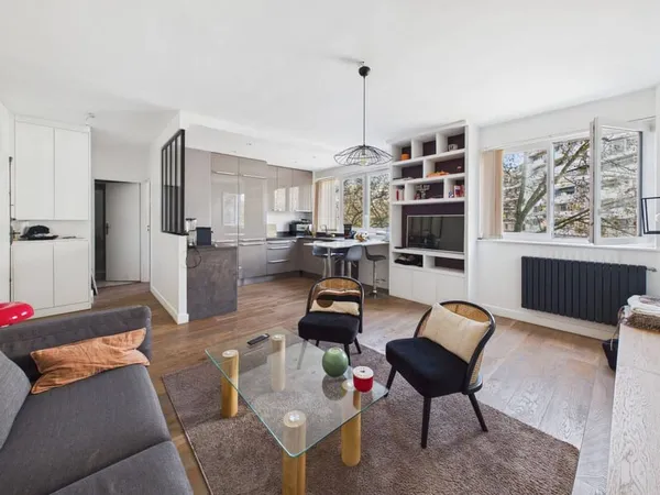 Appartement 2 pièces 44 m²