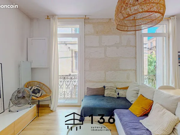 Appartement 2 pièces 44 m²