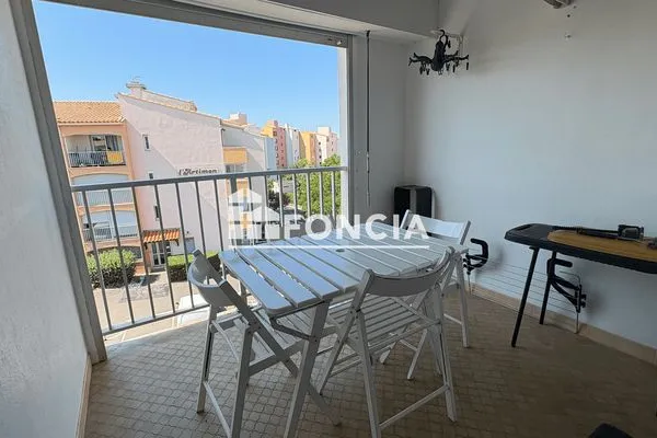 Appartement 1 pièce 19 m²
