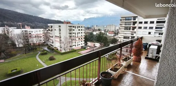 Appartement T4 83m2
