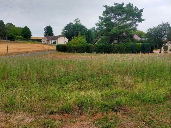 Terrain à bâtir
