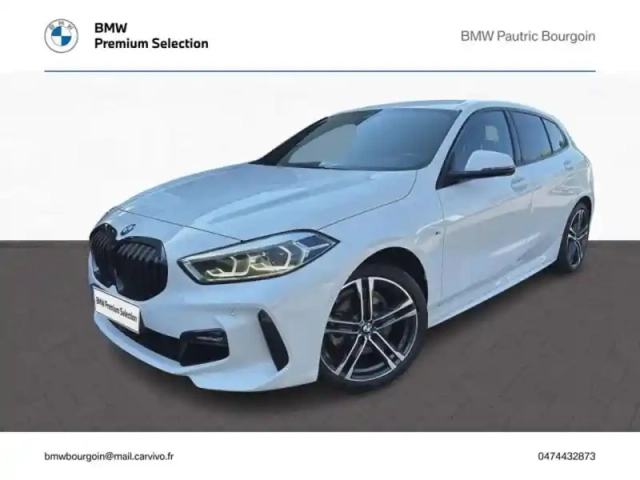 Bmw Serie 1 série 1 118ia 136ch m sport dkg7 — photo 6