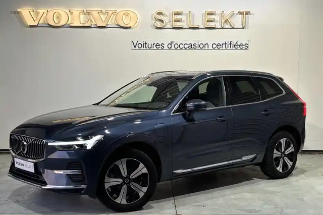 Volvo Xc60 t6 awd hybride rechargeable 253 ch+145 ch geartronic 8