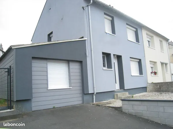 A Charleville Mézières Maison de Type 4