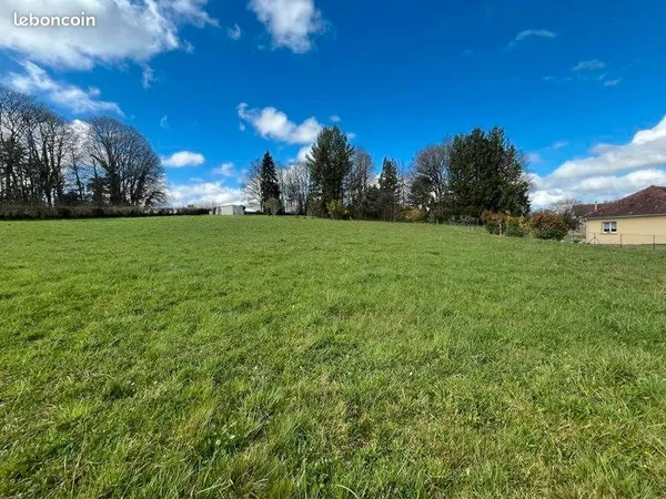 Terrain 2 079 m² La Souterraine