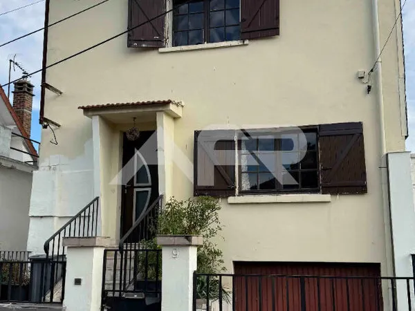 Maison Chatou 88.60 m2 + Sous-sol total