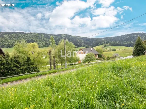 Terrain 819 m² Autrans Meaudre En Vercors