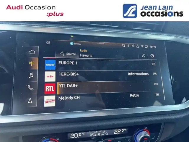 Audi Q3 35 tfsi 150 ch s tronic 7 — photo 36