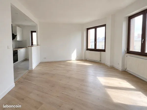 Appartement T3 rénové - 68 m² - Calais