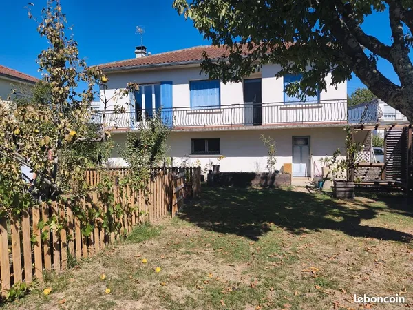 Maison rénovée avec jardin et beau potentiel - Tarbes Urac