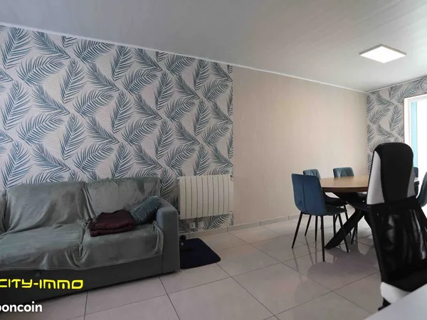Maison 4 pièces 80 m²