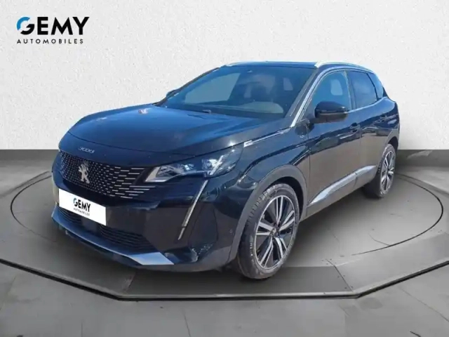 Peugeot 3008 puretech 130ch s&amp;s eat8