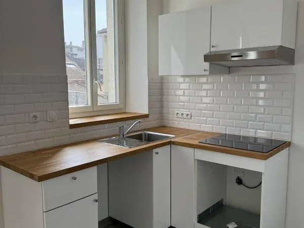 Appartement 2 pièces 27 m²