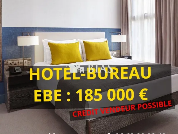 Hôtel 500 m² Vernon
