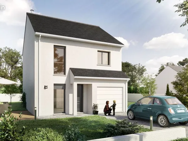 Projet de construction d'une maison 100 m² avec terrain à BOISSISE-LE-ROI (77)