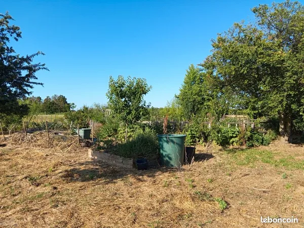 Terrain de loisir 6300m2