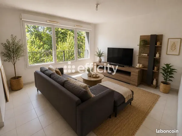 Appartement 3 pièces 62 m²