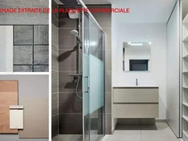 Appartement 2 pièces 64 m²