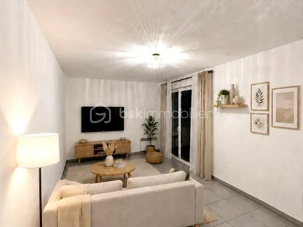 Appartement 2 pièces 41 m²