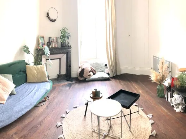 Appartement T3 de 65 m² avec jardin centre ville de Valence