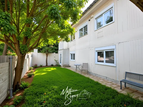 Ensemble immobilier pro/perso à St Genis Laval