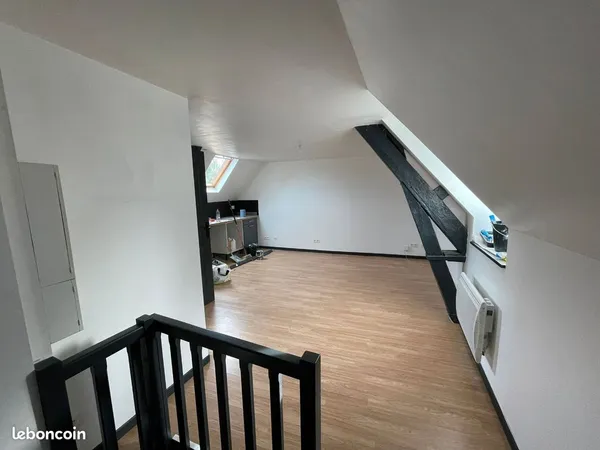 Bel appartement 25m2 au sol Dieppe