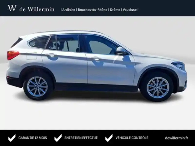 Bmw X1 sdrive 18 d lounge — photo 6