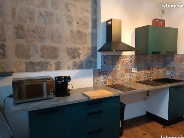 Appartement t1bis vieux Nérac