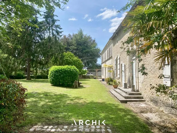 Vends maison