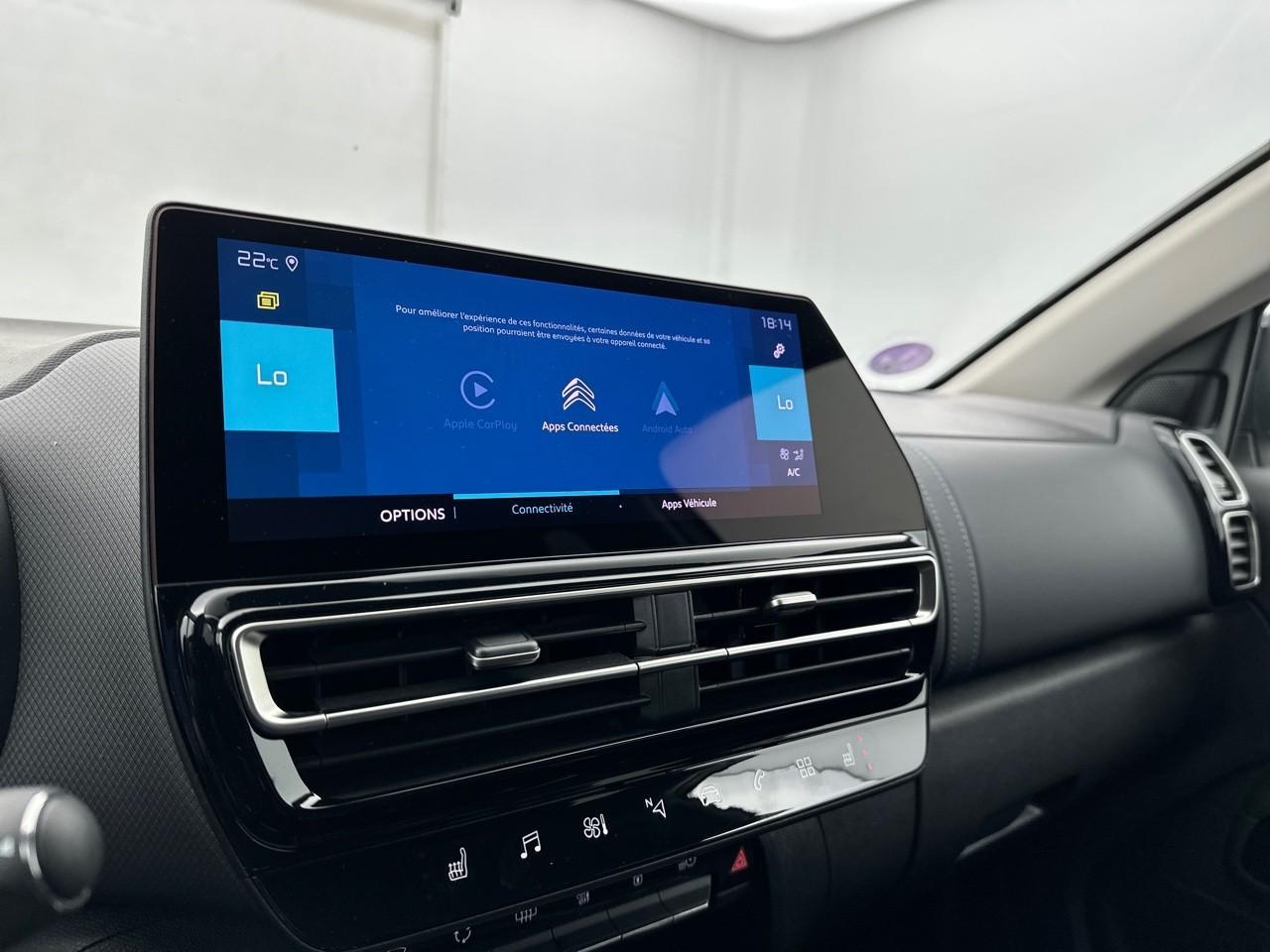 Citroën C5 Aircross hybride rechargeable 225 e-eat8 shine pack — photo 25