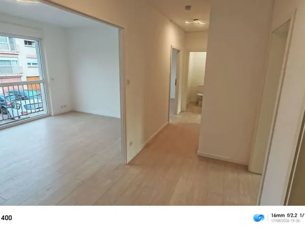 Appartement 3 pièces 63 m²