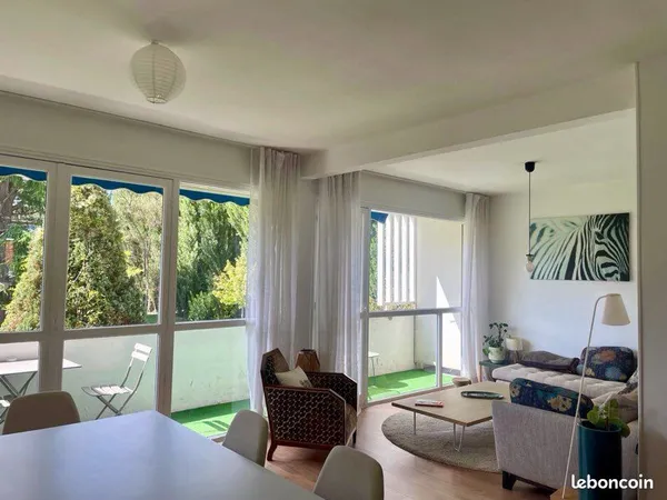 Appartement 84 m2 Marcq en Baroeul