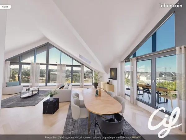 Appartement 5 pièces 152 m²
