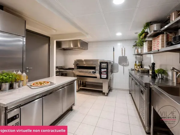 Restaurant 141 m²