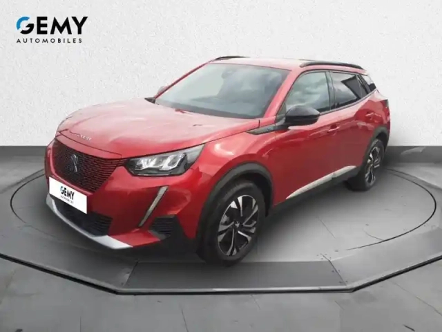 Peugeot 2008 electrique 136 ch