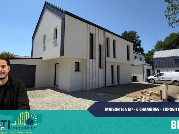 Maison 7 pièces 145 m²