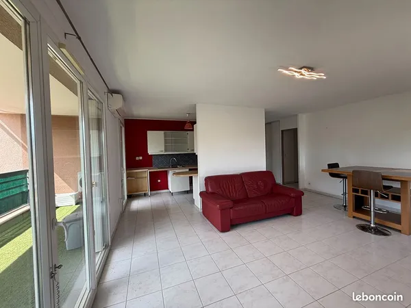 Appartement 4 pièces 80 m²
