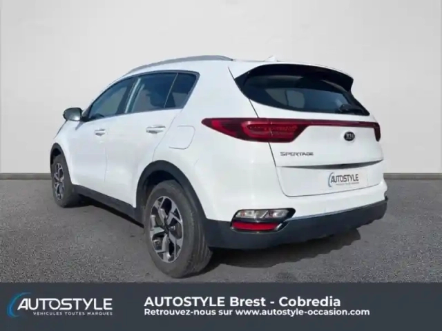 Kia Sportage 1.6 crdi 115ch isg active 4x2 — photo 2