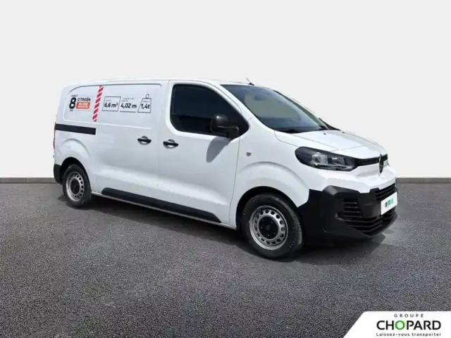 Citroën Jumpy fgn m diesel 150 ch automat. — photo 3
